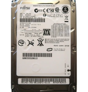 Fujitsu MHV2060BH CA06672-B262000T 5400rpm 8MB 1.5Gb/s 2.5" 60gb Sata hard drive - Picture 1 of 4