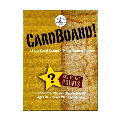 New Venture Cardboard Box VG+/NM - Image 1 of 2