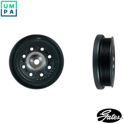 BELT PULLEY CRANKSHAFT TVD1190 FOR HYUNDAI ix35/SUV/Van GRAND/SANTA/FE TUCSON - Image 1 of 4