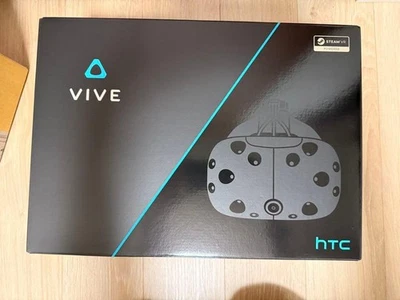 HTC Vive VR Headset Kit System Virtual Reality Complete Set Operation Checked - Image 1 of 4