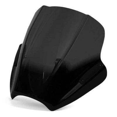 Pare-brise MRA SpeedScreen noir Yamaha XV750 Virago 1981-1996 - Photo 1/4