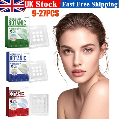 Microneedle Botanic Skin Tag Remover Patch natural herbal Removal Treatment