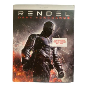 Rendel: Dark Vengeance (Blu-ray, 2017) - Slip Case - Excellent - Picture 1 of 1