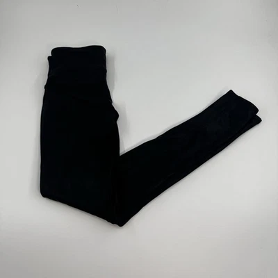 Leggings para mujer Spanx de imitación de cuero, talla M - negros Foto 1 de 2