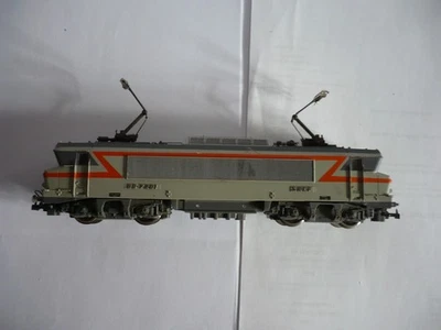 locomotive ROCO BB 7201.ROCO.locomotive.train electrique. - Photo 1/4