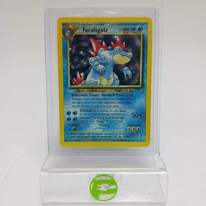 Pokémon TCG Neo Genesis Feraligatr - Neo Genesis 4/111 English - Picture 1 of 2