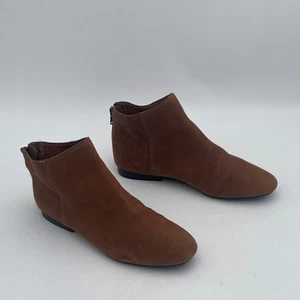 Lucky Brand braune Damen-Stiefelette 10M Freizeit Leder Büro Herbst Retro Y2K - Bild 1 von 14