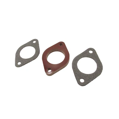 Holden HQ HJ HX HZ Torana 6cyl 202 rojo motor stromberg carby LRG base aislante Foto 1 de 2