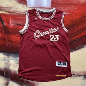 Adidas Swingman LeBron James CHRISTMAS CAVS Trikot Größe XL Länge +2 - Bild 1 von 12