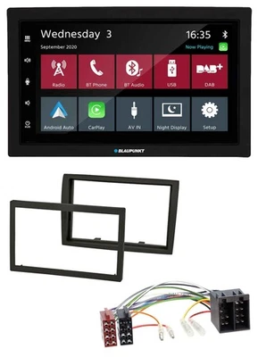 Blaupunkt DAB Bluetooth USB MP3 2DIN Autoradio für Citroen Jumper 11-21 Peugeot - Bild 1 von 4