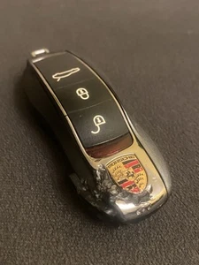 Genuine 3 Button Porsche USA key fob Panamera, Cayenne etc Tested WORKING!!! - Picture 1 of 11