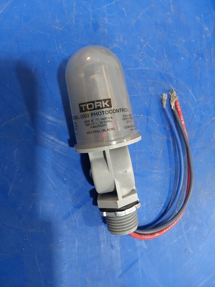 Tork Model 2002 Photocontrol 208-277v  - Image 1 of 1