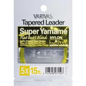 Varivas Fly Tapered Leader Nylon Super Yamame - Picture 1 of 5