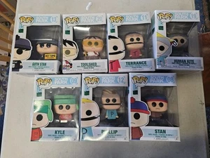 Konvolut 7 Funko Pops! Gewölbt South Park Lot! - Bild 1 von 5