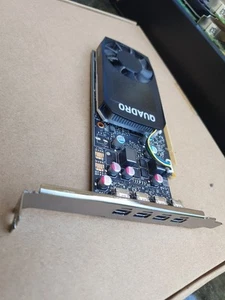 Nvidia Quadro P620 2GB PCIe 4x Mini DisplayPort full height bracket - Picture 1 of 4