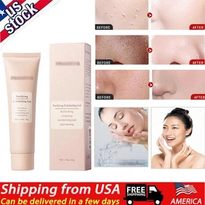 50g Purifying Exfoliating Gel, Quarxery Purifying Cream for Face & Body New Hot - Picture 1 of 19