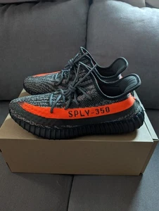 adidas YEEZY BOOST 350 V2 Carbon Beluga grau EU 47 1/3 US 12.5 UK 12 NEU/NEW 🆕✅ - Bild 1 von 10