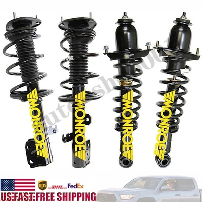 Puntales delanteros y traseros Monroe OEM para Toyota Corolla 2009-2013 1,8 L coche construido en EE. UU. Foto 1 de 4