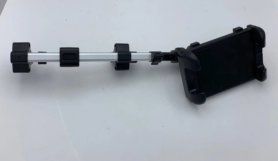 Macally Car Headrest Mount Holder for Tablets Adjustable - Image 1 of 4