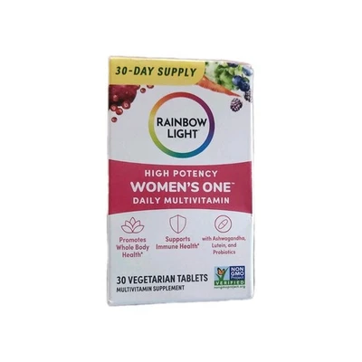 Rainbow Light  Women's One Multivitamin 30 Tablets EX 9-26 Same Day Ship - Image 1 of 4