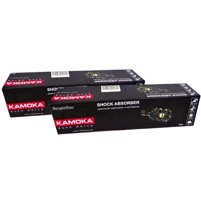 2x KAMOKA 2001220 Stoßdämpfer Hinten für GAZ NISSAN PULSAR 12- - Bild 1 von 4