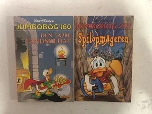 Cómics de Walt Disney Jumbobog 160 y 203 del Pato Donald RARO - Imagen 1 de 2