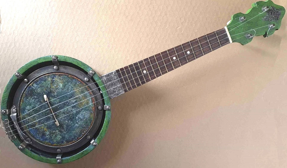 Unique Banjo Ukulele - Image 1 of 4