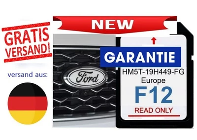 Navi SD-Karte für FORD F12, SYNC2 Navi SD-Karte ✅ Europa ✅ NEUSTE VERSION ✅✅✅ - Bild 1 von 4