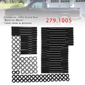 12Point Head Stud Kit Suits PCE Heads Long Studs PCE279.1005 Pour Chevy BBC 454/ - Picture 1 of 12