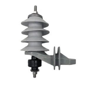 EATON CORPORATION UHS10050A1A1A1A UltraSIL Housed VariSTAR 10KV Surge Arrester - Picture 1 of 2