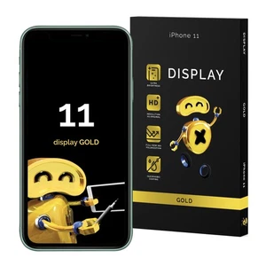 Display LCD + Touch Screen per Apple iPhone 11 Nero Qualità Eccellente GOLD - Foto 1 di 1
