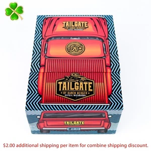 Karen Berger portellone portasigari vuoto 6,75" x 4,75" x 3" - Foto 1 di 12