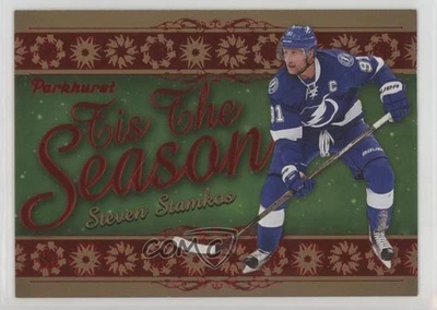 2016-17 Upper Deck Parkhurst Tis the Season Steven Stamkos #TS3 - Image 1 of 2