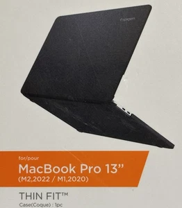 Spigen für MacBook Pro 13 Zoll Hülle M2 M1 A2338 A2251 A2289 (2022, 2020), - Bild 1 von 3