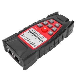 GT66 RJ11/RJ45 Cable Tester Line Finder Net Cable Detector Detecting Equipm FI - Afbeelding 1 van 22