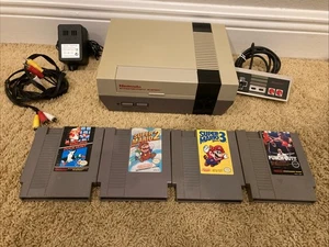 Nintendo NES Ultimate Starter Pack- Complete, Tested Mario, Mike Tyson- Nice! - Picture 1 of 11