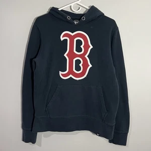47 Brand Boston Red Sox Baseball blau Sweatshirt Hoodie Herren Small - Bild 1 von 5
