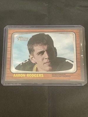 Topps Heritage 2005 - Aaron Rodgers #344 lámina (RC) Foto 1 de 2