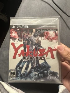 Yakuza Dead Souls PlayStation 3 PS3 Brand New Sealed - Picture 1 of 2