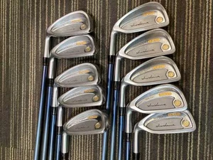 HONMA LH Iron Set LB-280 NEW H&F GNi 3-11.S 2S Graphite Left Handed STORE - Picture 1 of 6