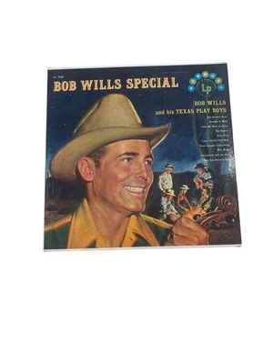 Bob Wills Special & His TEXAS PLAY BOYS 1957 Harmony-Columbia HL 7036 1st Press - Image 1 of 4