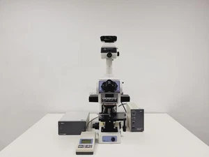 Sistema de microscopio Nikon Eclipse E800 con Plan Apo 40/60/100, laboratorio V-PS100E - Imagen 1 de 24