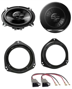 Pioneer 13cm 250Watt 2-Wege Lautsprecher für Opel Corsa B C Tigra Vivaro Fronttü - Bild 1 von 6