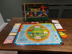 Wembley Brettspiel von Ariel Productions - vollständig - Vintage - 60er Jahre - Bild 1 von 23