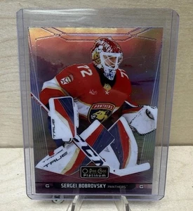2024-25 O-Pee-Chee OPC Platinum - Sergei Bobrovsky #76 Panthers - Sunset - Bild 1 von 2