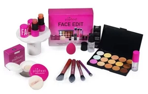 All-In-One Makeup Kit with Eyeshadow 10 Items - Picture 1 of 4