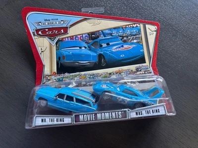 迪士尼PIXAR汽车世界先生 国王和夫人。 The King 压铸套装 2006 — 第 1/4 张图片