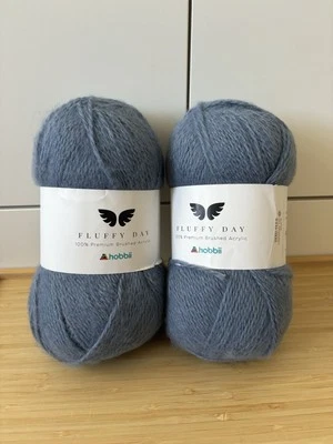 Hobbii Fluffy Day Yarn #9 - Image 1 of 3