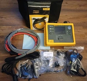 Fluke 1735 Three-Phase Power Quality Logger Excellent condition - Picture 1 of 2