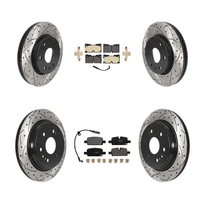 High Performance Brake Rotors Front Rear for Cadillac Escalade ESV 2021-2024 oeZ - Image 1 of 4